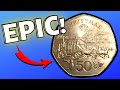 STUNNING 50p FIND! RARE Coin Hunt at the Collectors Fair!