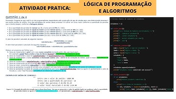 Atividade Pratica Lógica de Programação e Algoritmos - 4 exercicios em Python