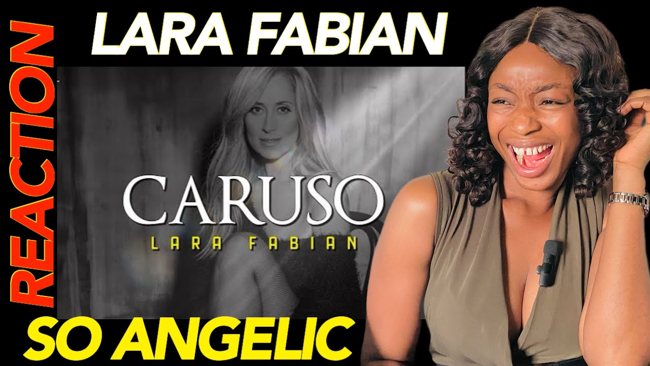 MASTERCLASS PERFORMANCE // LARA FABIAN - CARUSO Reaction.