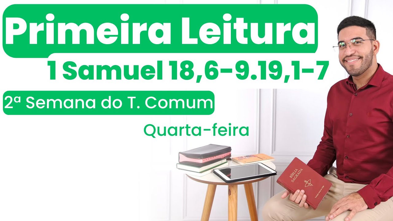 1 Leitura De Hoje 18 01 2024 1 Samuel 18 6 9 19 1 7 Quinta 2 1-leitura-de-hoje-18-01-2024-1-samuel-18-6-9-19-1-7-quinta-2