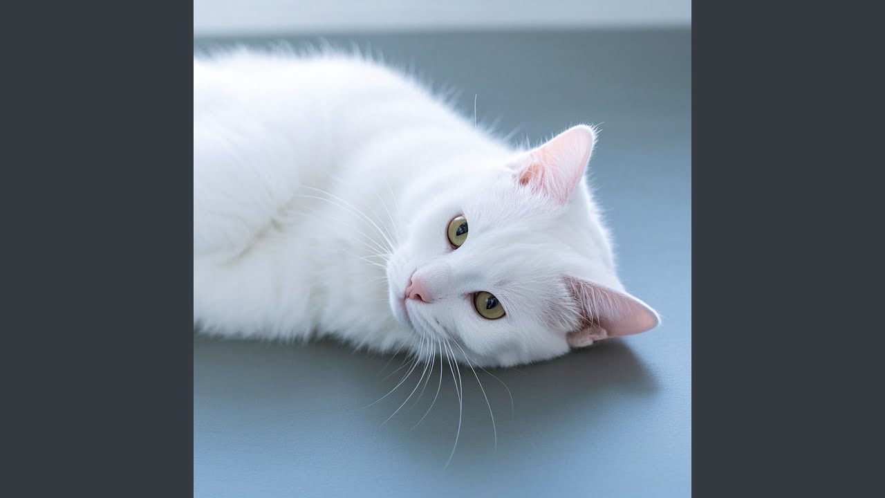 Watch Cute White Cat on YouTube Watch Cute White Cat on YouTube