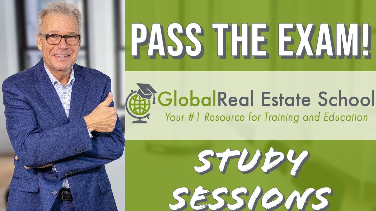 Real Estate Exam Study Session with Global Real Estate School YouTube