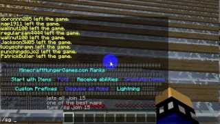 uberminecraft server review (factions) (hunger games) and alot more