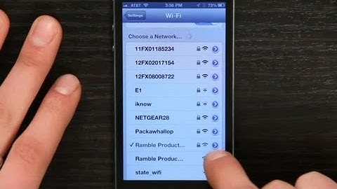 Wireless Router Settings for an iPhone 4 : Tech Yeah!
