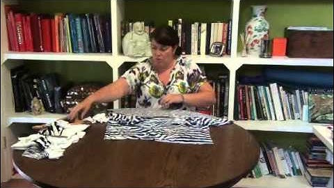 part # 4 Blouse-Back T Sew-A-Long