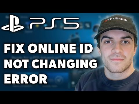 How To Fix PSN Online ID Not Changing Error (Full 2024 Guide)
