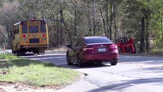Brush clearing on U.S. 178 in Lexington County