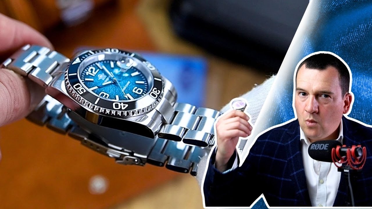 When A $50 Dive Watch Makes The BIG Brands Look Daft - YouTube