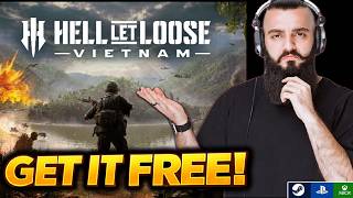 How to Get Hell Let Loose Vietnam for FREE! (PS5, Xbox, PC/Steam) ✅ 100% Legit
