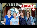 Aarau Switzerland - Birthplace of Frey Chocolate & The Habsburg Empire | 90+ Countries With 3 Kids