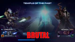Vorazun &amp; Stukov | Brutal | Temple of the Past - Prestige: Spirit of Respite | StarCraft II Co-op