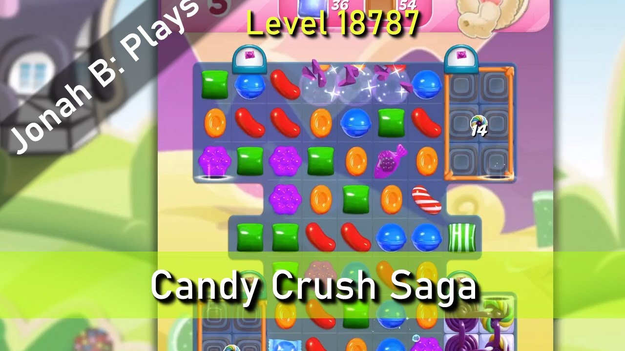 ◯キャンディ Candy Crush Saga Level 18787 - YouTube