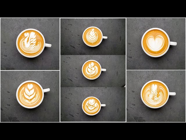 20 Examples of Amazing Latte Art