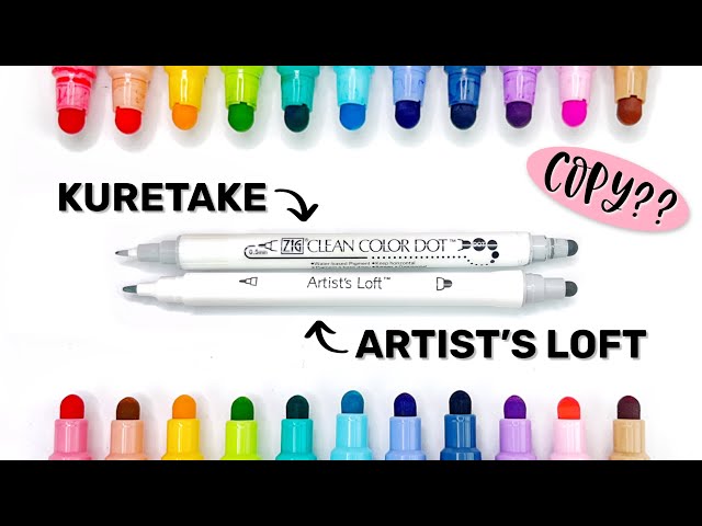 Expensive vs. Cheap Dot Markers?? 