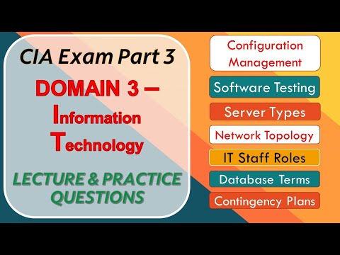 CIA Exam Part
