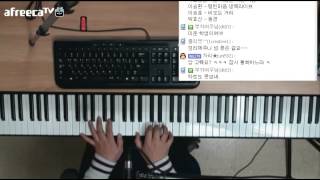 [낮사람] 박효신 -  동경 (피아노 연주)