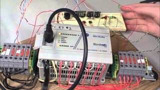 PLC Home Alarm System A
