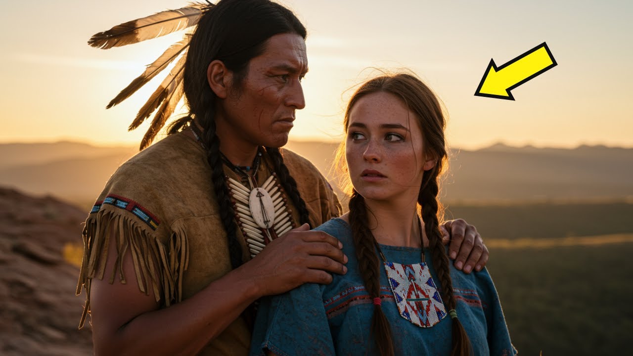 Lost on the Forbidden Mountain, She Was Taken as Wife by the Most Dangerous Comanche of the Tribe