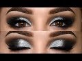 Black And Silver Eyeshadow