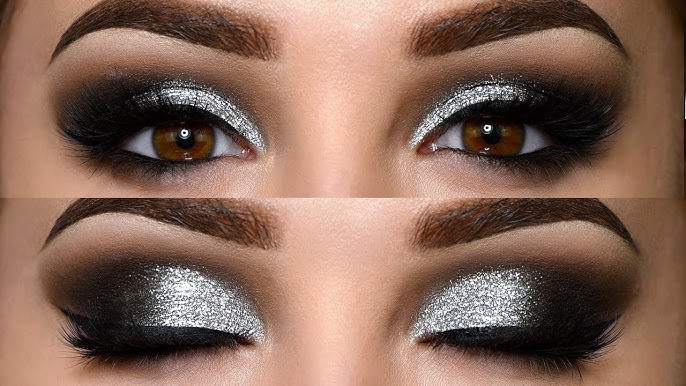 Black and white makeup: when opposites attract