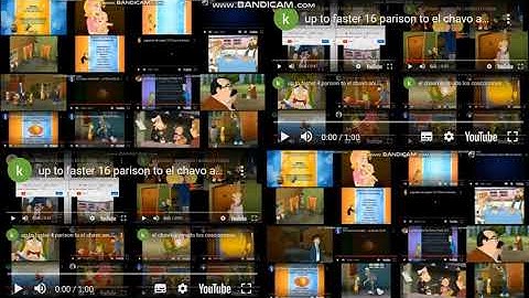 up to faster ultimateparison to el chavo naimado