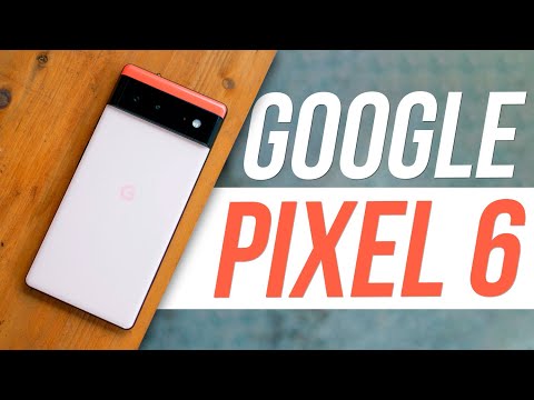 Видеообзор Google Pixel 6