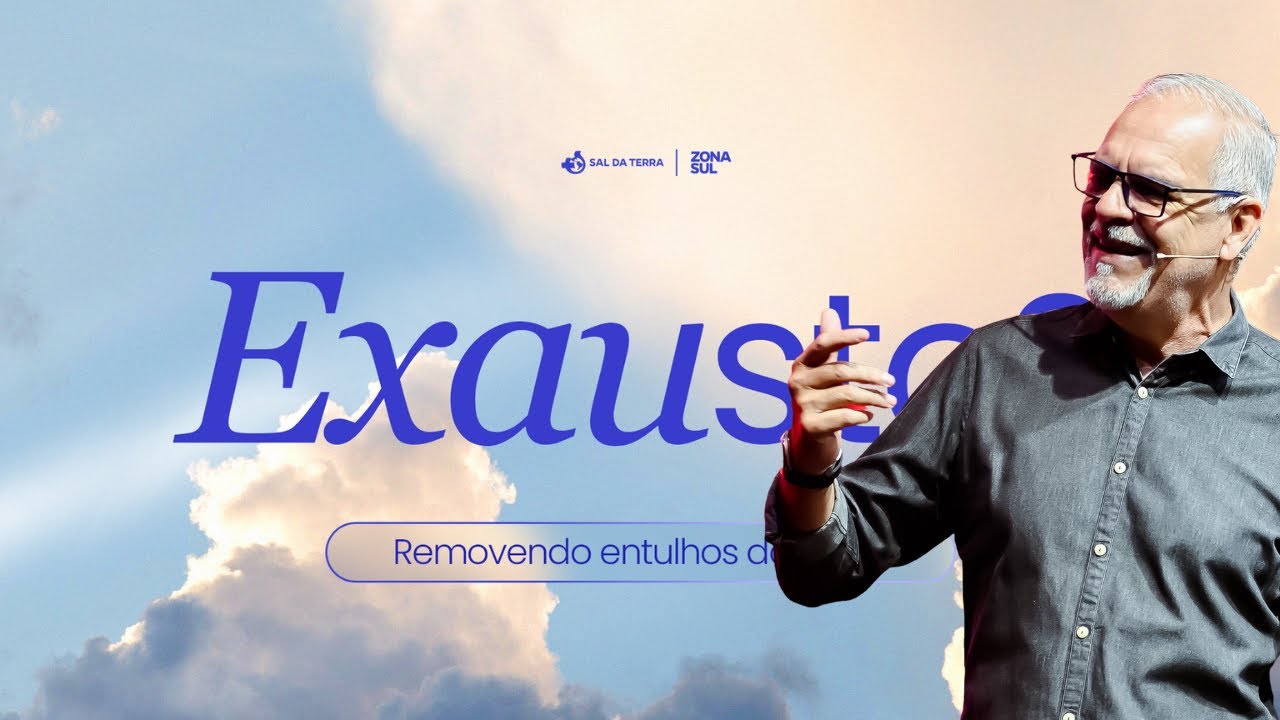 EXAUSTO? Removendo Entulhos da Alma | AO VIVO DOMINGO ÀS 10H | 18/01/2026