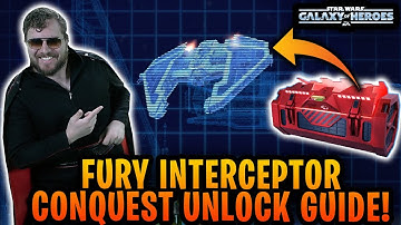 DARTH MALGUS FURY INTERCEPTOR UNLOCK GUIDE! Daily Plan, Feats, Best Teams and Data Disks