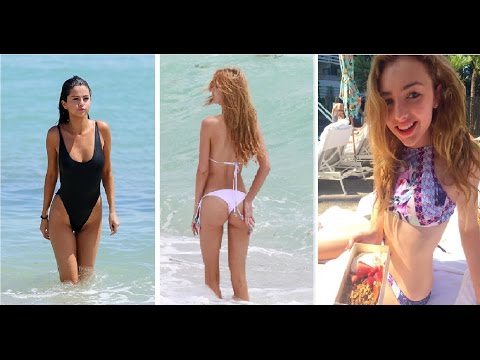 FAMOSAS DE DISNEY EN BIKINI 2016  @farasep2241