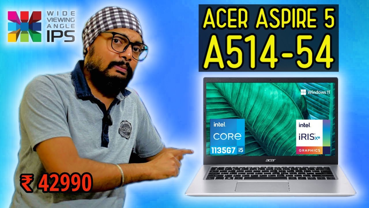 Acer Aspire 5 A514-54 – A Budget-Friendly Powerhouse! - YouTube