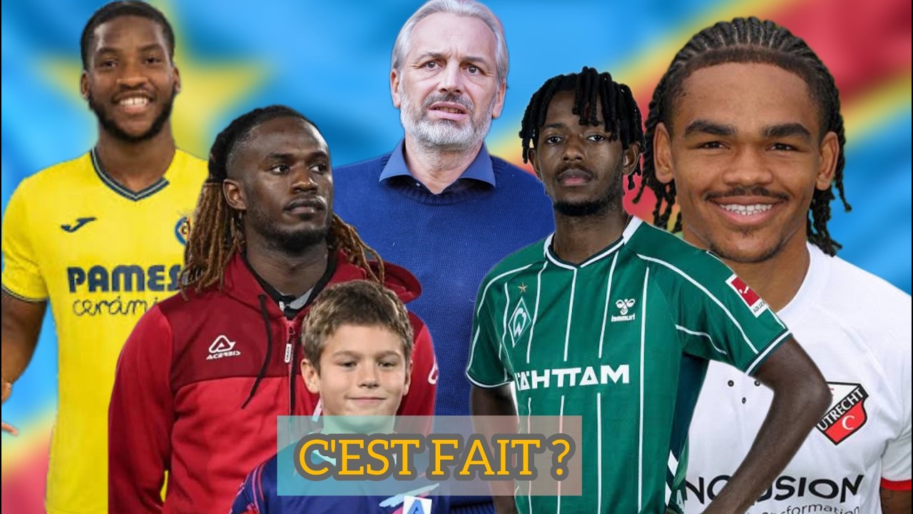LES 4 NOUVEAUX LÉOPARDS QUI VONT TOUT CHANGER 🇨🇩