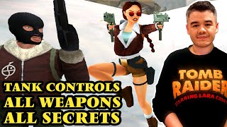 Let's Play TOMB RAIDER 2 Remastered 🏃🏻‍♀️ My favourite game of all time! 🎉 ALL Secrets Walkthrough 🏆