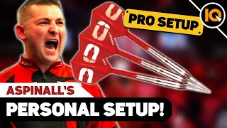 Nathan Aspinall Darts Setup | Explained