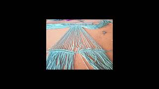 #hechoamanoconamor #nudos #moda #handmade #ropa #macrame #mujerescreativas #mujeres #amor#pazmental