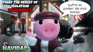 Análisis al nuevo capitulo navideño de Piggy the result of isolation resurrect Piggy | Roblox