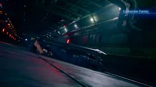 Final Fantasy Vii Remake Tifa And Cloud Jump Off