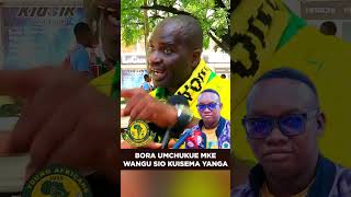 "BORA UMCHUKUE MKE WANGU, SIO KUISEMA YANGA!!🙄