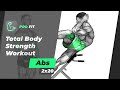 Advertising of profit app  total body strength workout