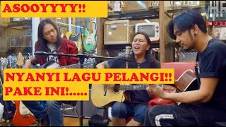 LAGU PELANGI?? ROY "JECOVOX" ADA YANG SPECIAL BUAT KALIAN! 💥 RED CHAIR SESSION ROY "JECOVOX"💥 #PART2
