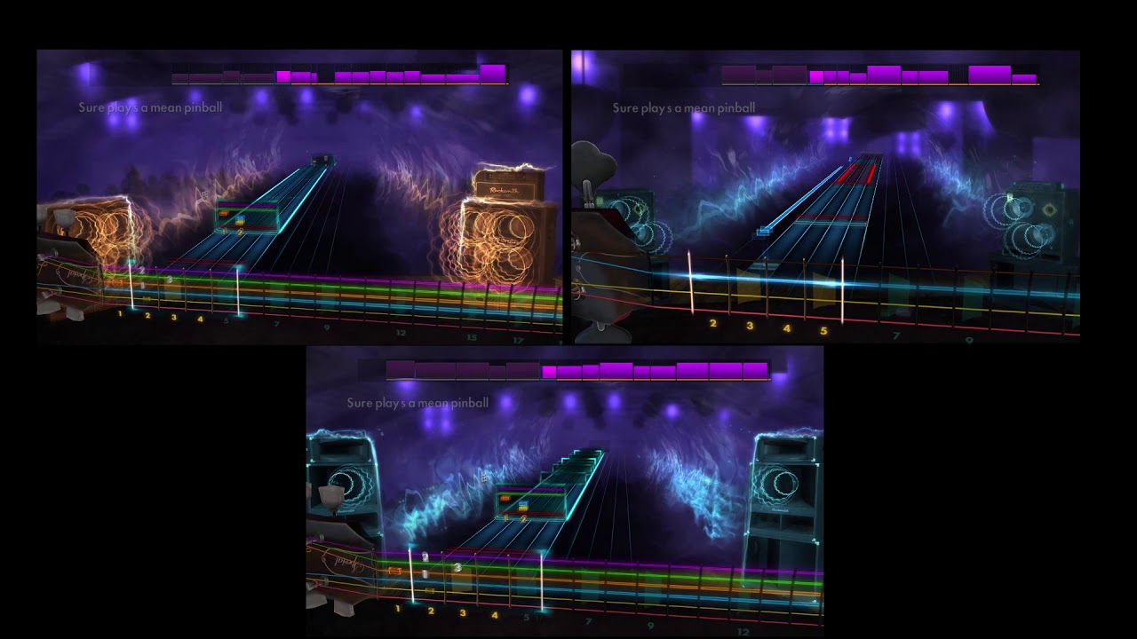 Pinball Wizard The Who Lead Rhythm Bass YouTube