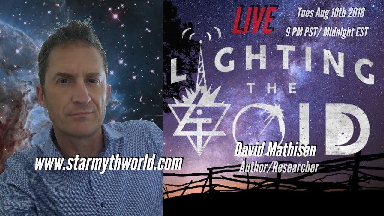 David Mathisen The Star Myths With David Mathisen - YouTube