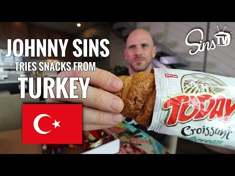 Türkiye'den Aperatifler Tadımı || Johnny Sins Vlog # 63 || SinsTV