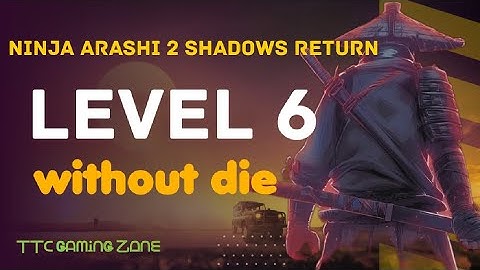 Ninja Arashi 2 Shadow