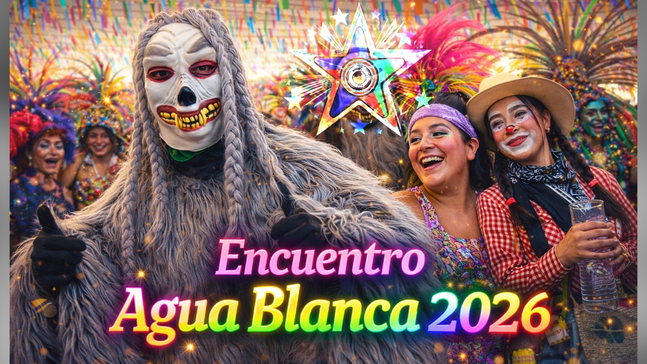 🎉✨ Lunes de Carnaval en Agua Blanca Hidalgo 2026 ✨🎉