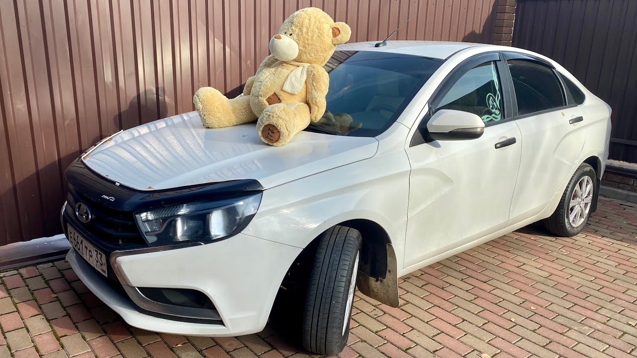 Купила Лада Веста в идеале. Сделаю Lada Vesta Sport недорого