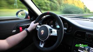 Porsche GT3 RS 4.0 - RACING ON THE AUTOBAHN 295 km/h