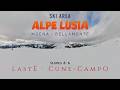 Moena Bellamonte Alpe Lusia Slopes 8 6 Lasté Cune Campo Skiing February 2026 Moena Bellamonte Alpe Lusia Slopes 8 6 Lasté Cune Campo Skiing February 2026