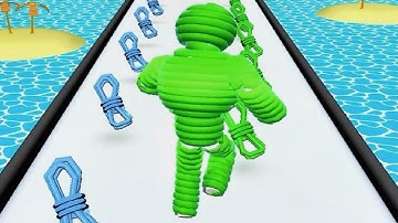 Rope-Man Run gameplay android, ios level 83 | GamePlay Android and iOS