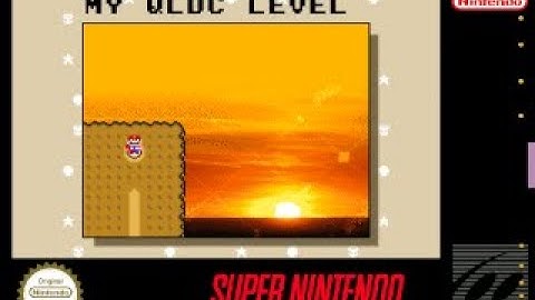 The most CREATIVE and SURPRISING Super Mario World Romhack ever! - My QLDC Level (No commentary)
