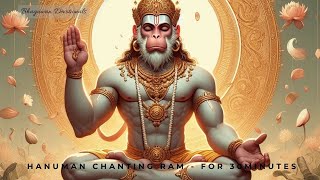 RAM CHANTING 108 TIMES - POSITIVE MIND & DEEP MEDITATION